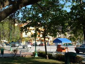 Small shopping area in either Huatulco or Sta Cruz