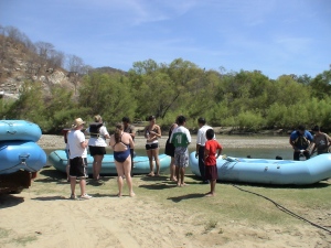 A-rafting we will go . . .